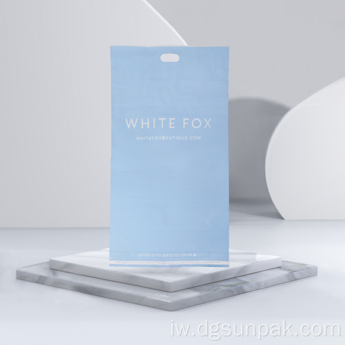 שקית דיוור מסוג GRS poly mailers מודפסת בהתאמה אישית